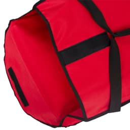 Pizzabag / Isoliertasche - für 5 Pizzakartons 43x43cm - Rot