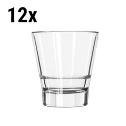 (12 Stück) Allzweck Trinkglas - GILDE -  266 ml - Transparent