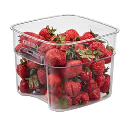 (6 Stück) CAMBRO | CAMWEAR® -  FreshPro Behälter - 5,7 Liter - Transparent