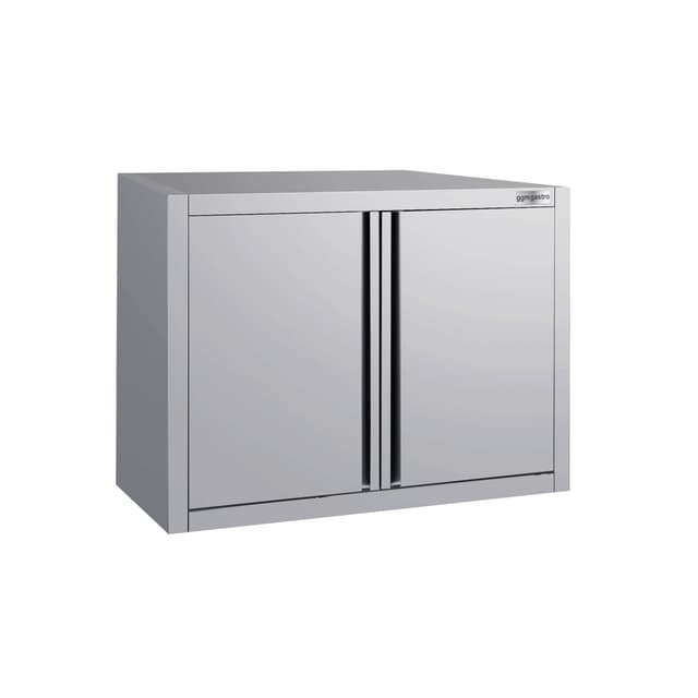 Edelstahl Wandhängeschrank ECO - 800x400mm - mit Flügeltür - 650mm hoch