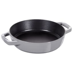 STAUB | PANS - Bratpfanne mit 2 Griffen - Ø 200mm - Gusseisen - Graphit-Grau