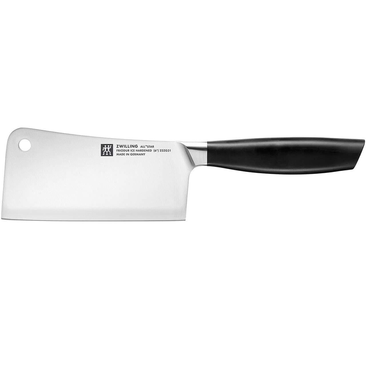 ZWILLING | ALL * STAR - Hackmesser - Klinge: 150mm - Silber