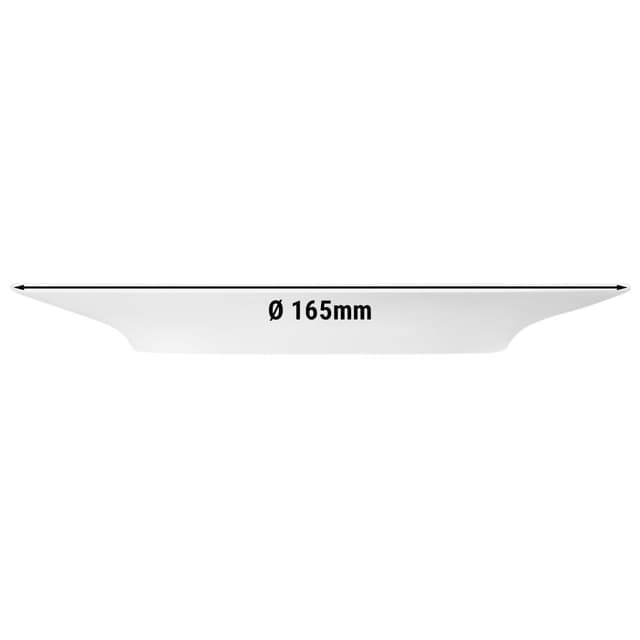 (6 Stück) SELTMANN WEIDEN | Untertasse - rund groß Ø 165mm