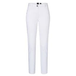 KARLOWSKY | Damen 5-Pocket-Hose - Weiß - Größe: 52