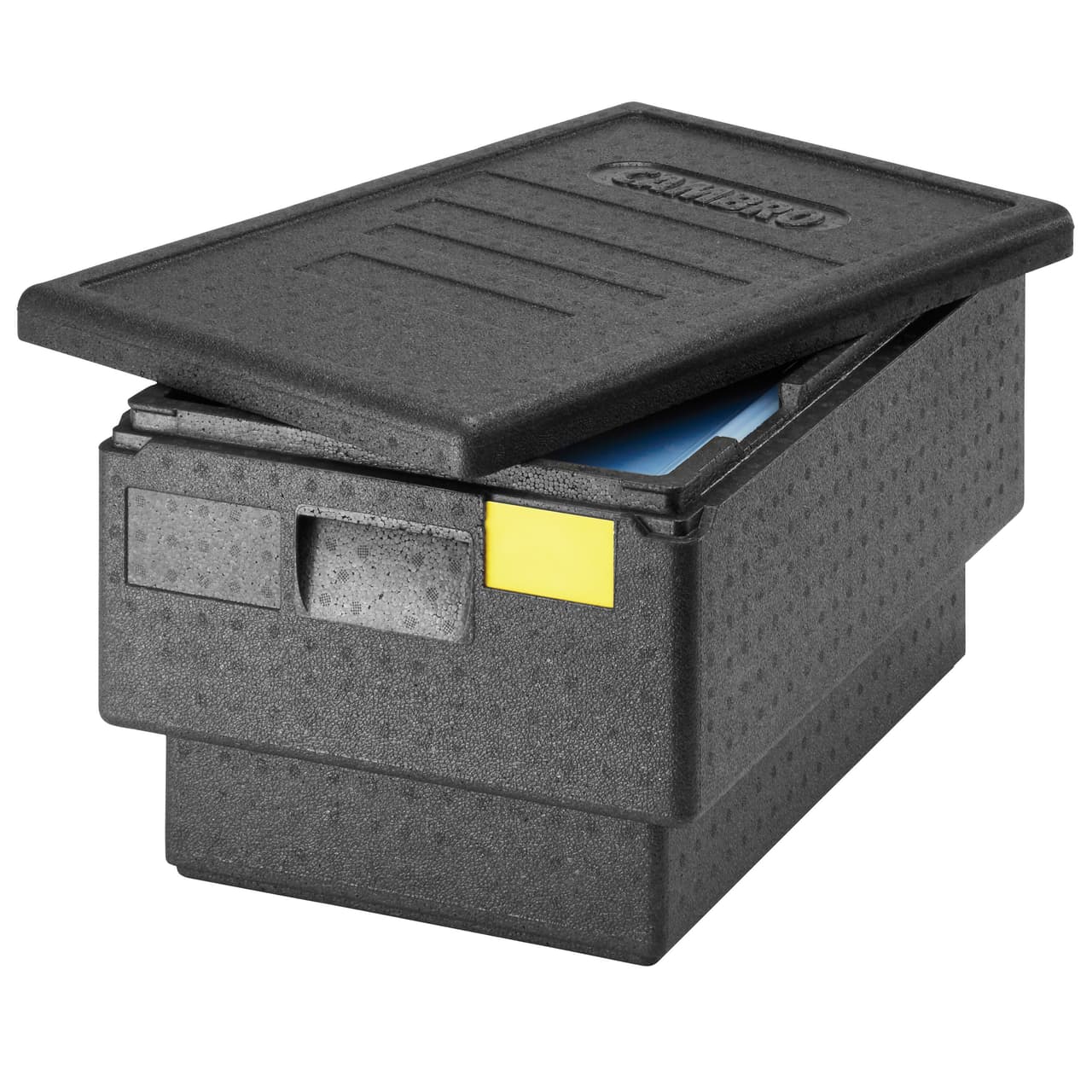 CAMBRO | CAM GOBOX® - Toploader - GN 1/1 - stapelbar - Schwarz