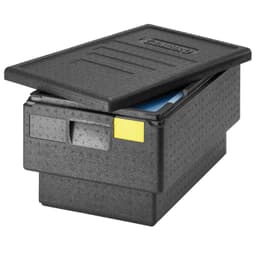 CAMBRO | CAM GOBOX® - Toploader - GN 1/1 - stapelbar - Schwarz