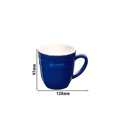 STAUB | CERAMIQUE - Tasse - 0,35 Liter - Keramik - Dunkelblau