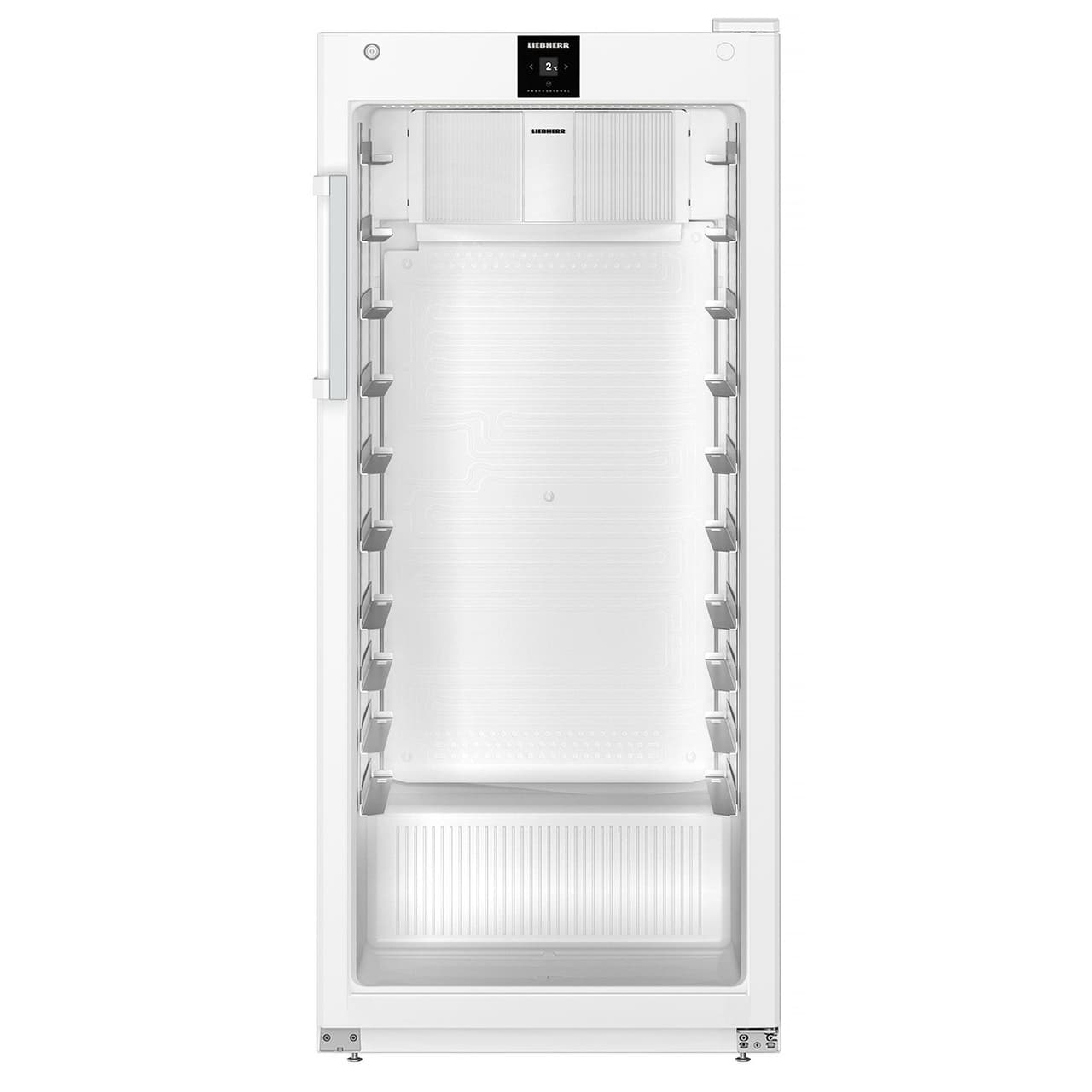 LIEBHERR | Bäckerei-Kühlschrank PERFORMANCE - 360 Liter - EN 60x40 - Innen Kunststoff - mit 1 Glastür - Weiß