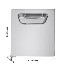 Unterbau Tür - 400mm - Anschlag Links