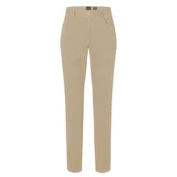 KARLOWSKY | Damen 5-Pocket-Hose - Kieselgrau - Größe: 40