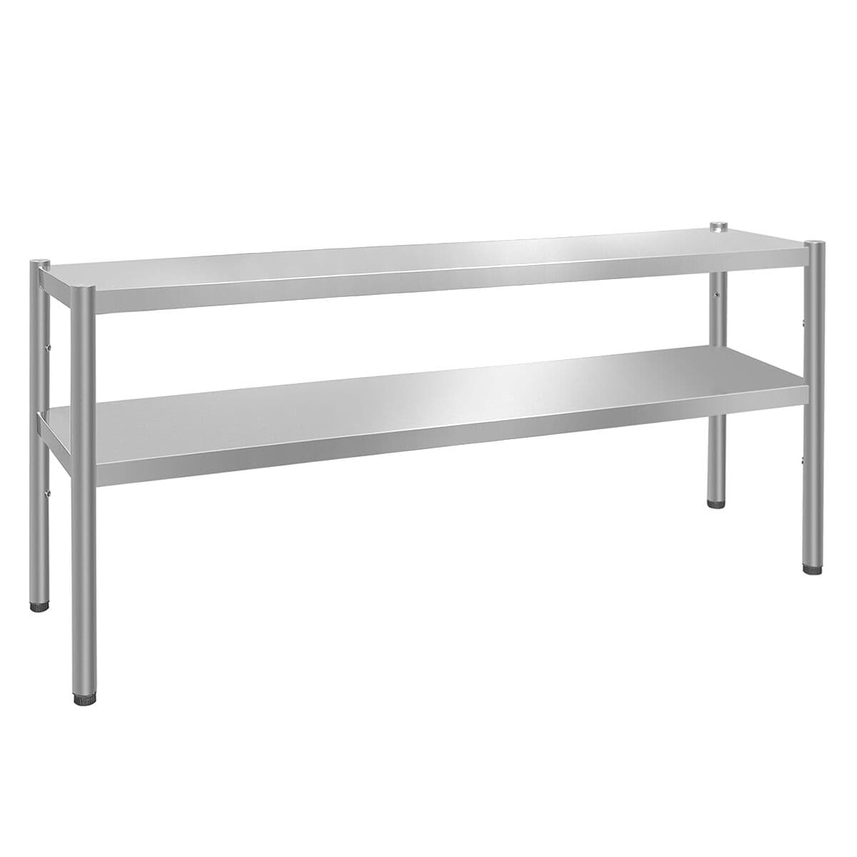 Aufsatzbord PREMIUM - 2000x370mm - mit 2 Etagen 0,7 m hoch