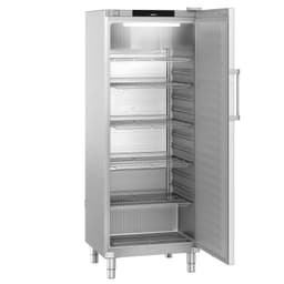 LIEBHERR | Kühlschrank Edelstahl PERFECTION - 479 Liter - GN 2/1 - Innen Kunststoff - mit 1 Tür