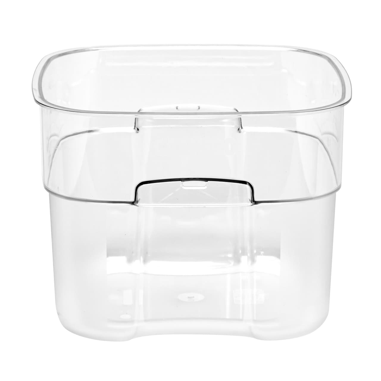 (6 Stück) CAMBRO | CAMWEAR® -  FreshPro Behälter - 11,4 Liter - Transparent