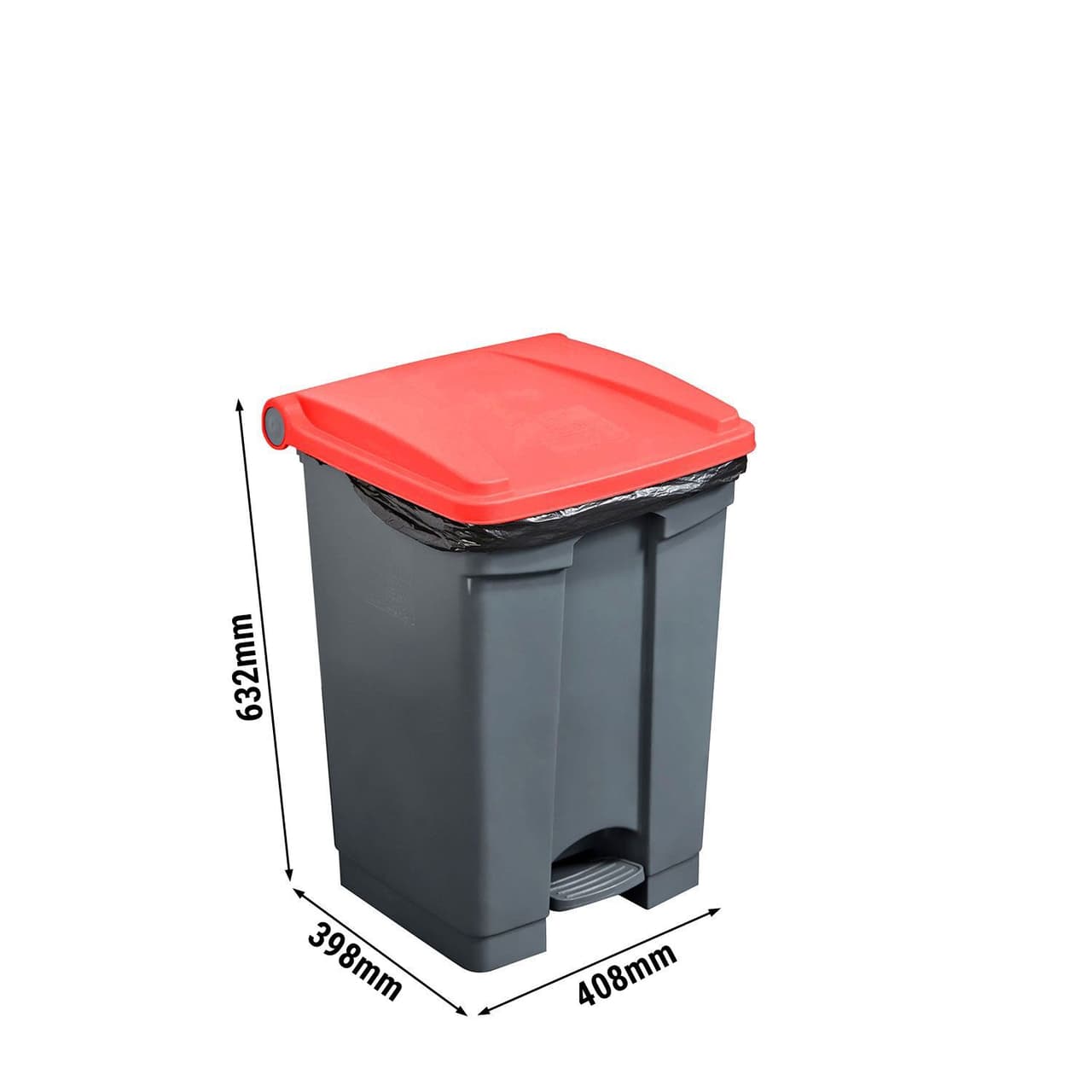 CAMBRO | Tretmülleimer - 45 Liter