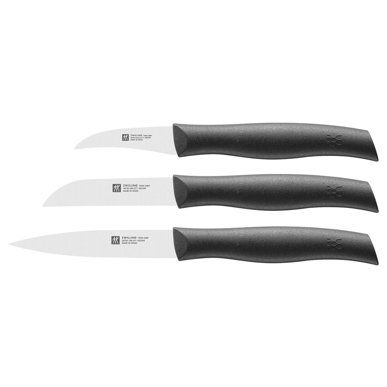 ZWILLING | TWIN GRIP - Messerset - 3-tlg