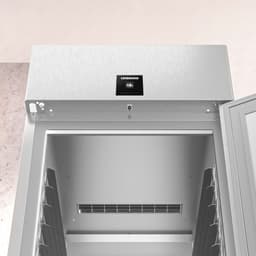 LIEBHERR | Bäckerei-Tiefkühlschrank Edelstahl PERFECTION - 700 Liter - EN 60x80 - Innen Edelstahl - mit 1 Tür & WiFi