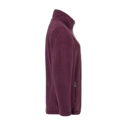 KARLOWSKY | Damen Workwear Fleecejacke Warm-Up - Aubergine - Größe: XL