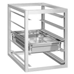 Unterbaumodul mit 5 Einschüben - 450x660mm - GN & EN - für ArbeitstischeSerie ATK 700mm Tief