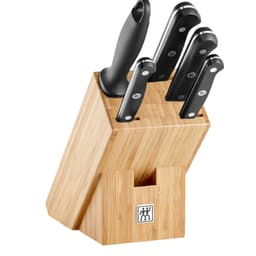 ZWILLING | GOURMET - Messerblockset - 7-tlg - Natur