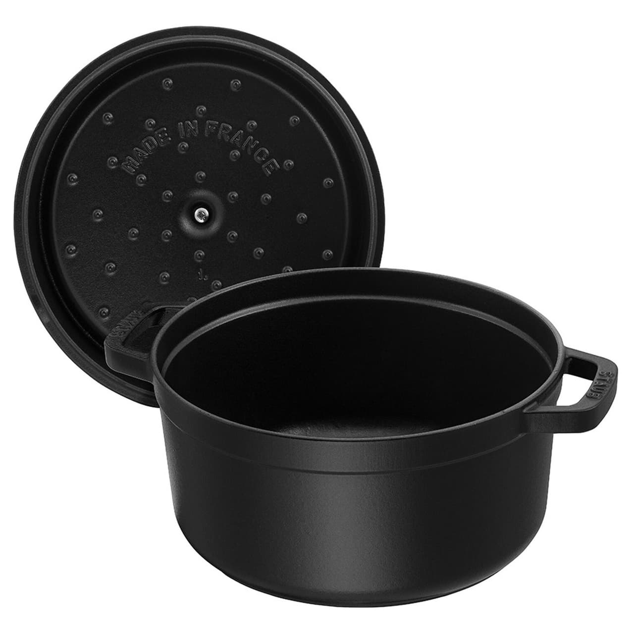 STAUB | LA COCOTTE - Cocotte - Ø 200mm - Gusseisen - Schwarz