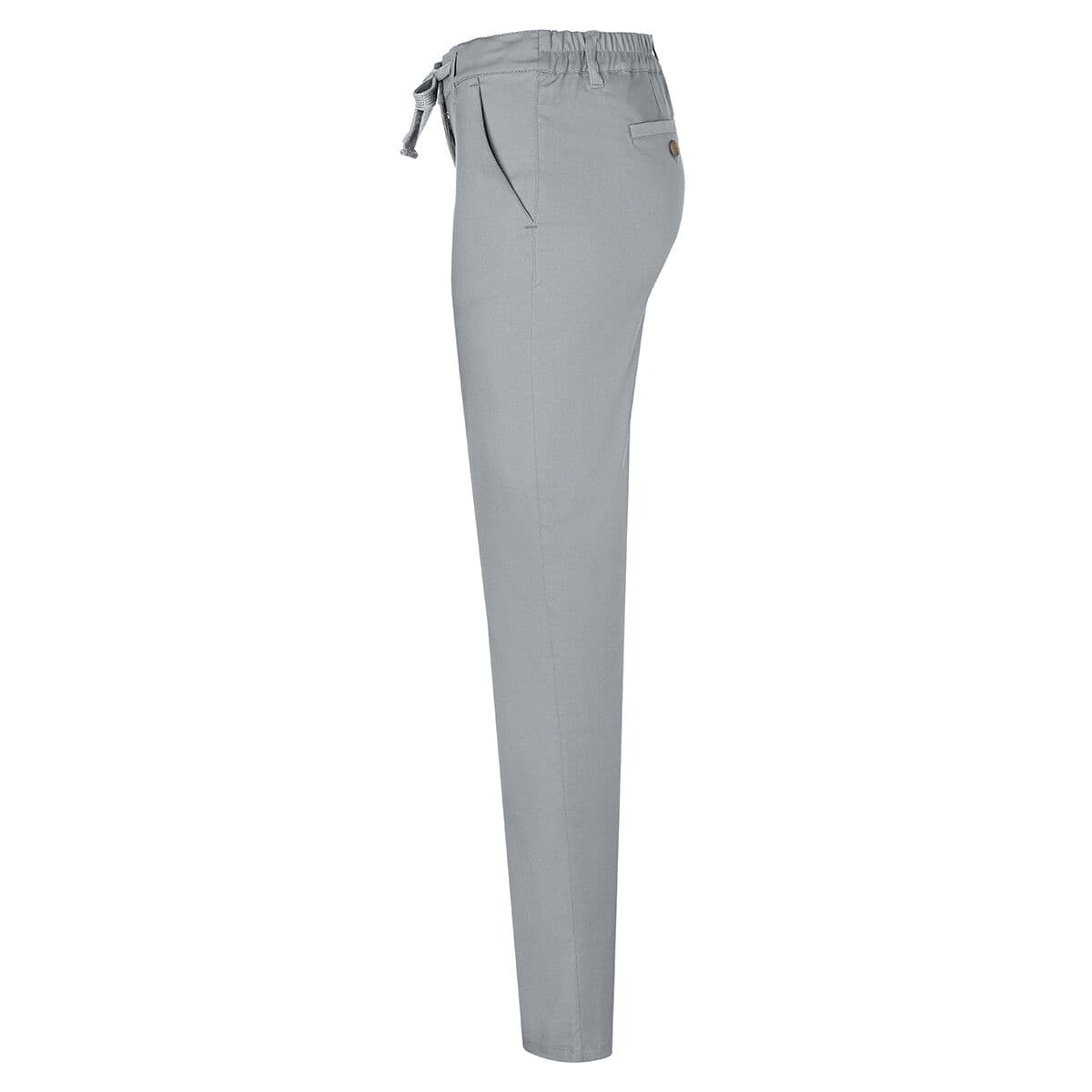 KARLOWSKY | Damen Chinohose Modern-Stretch - Stahlgrau - Größe: 36