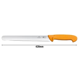 VICTORINOX | SWIBO - Schinkenmesser - Klinge: 300mm