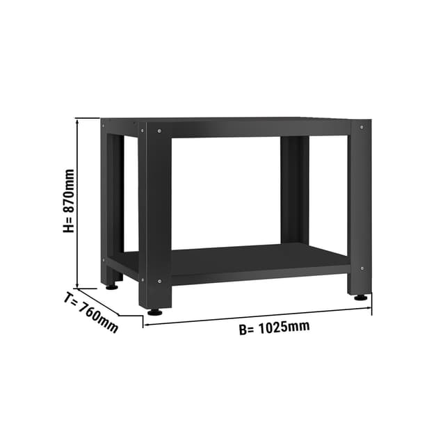 Untergestell - für Pizzaofen POE430 & POE4430