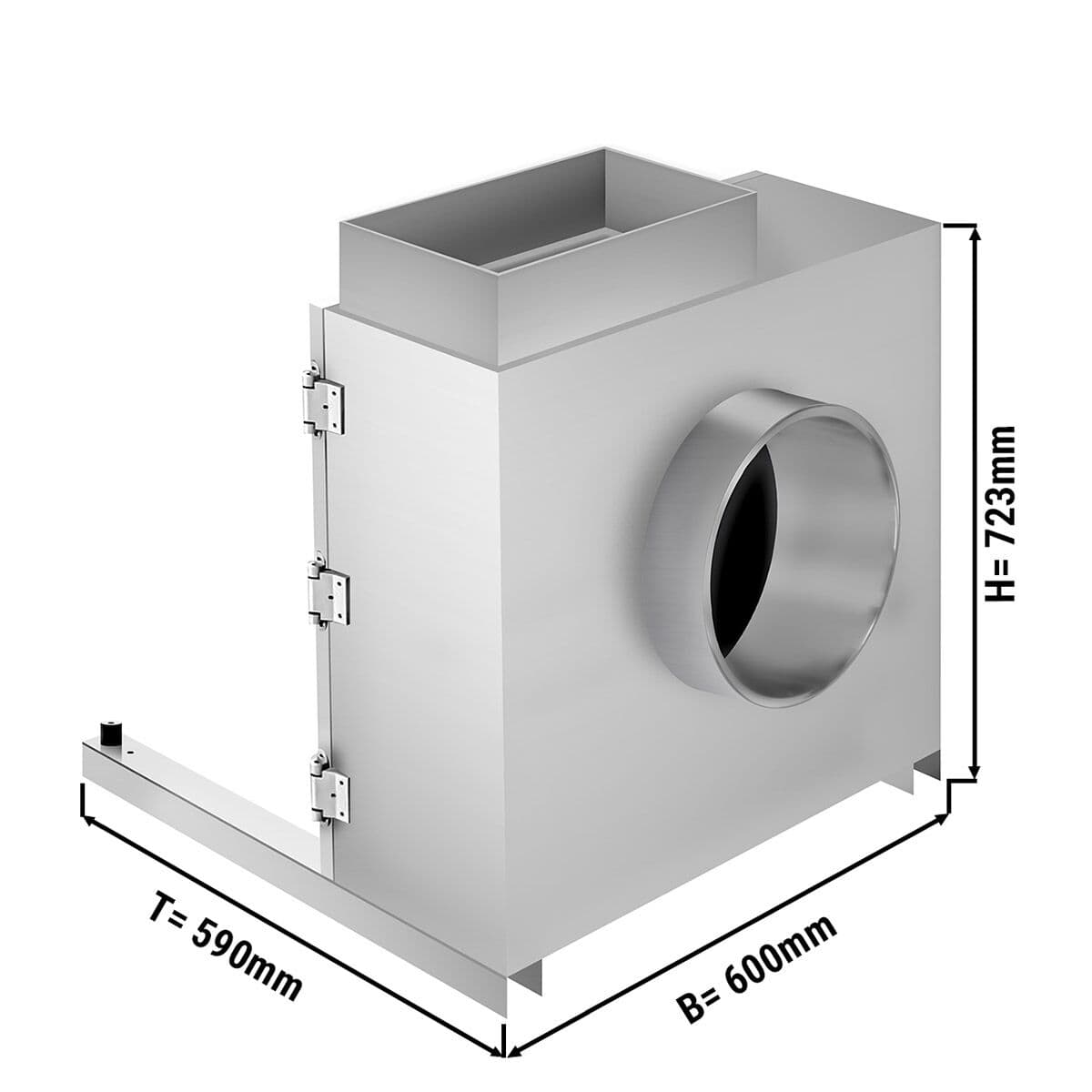 Airbox Pro - 2500 m³ pro Stunde