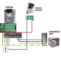 Gasmagnetventil - GM 3/4 - VML