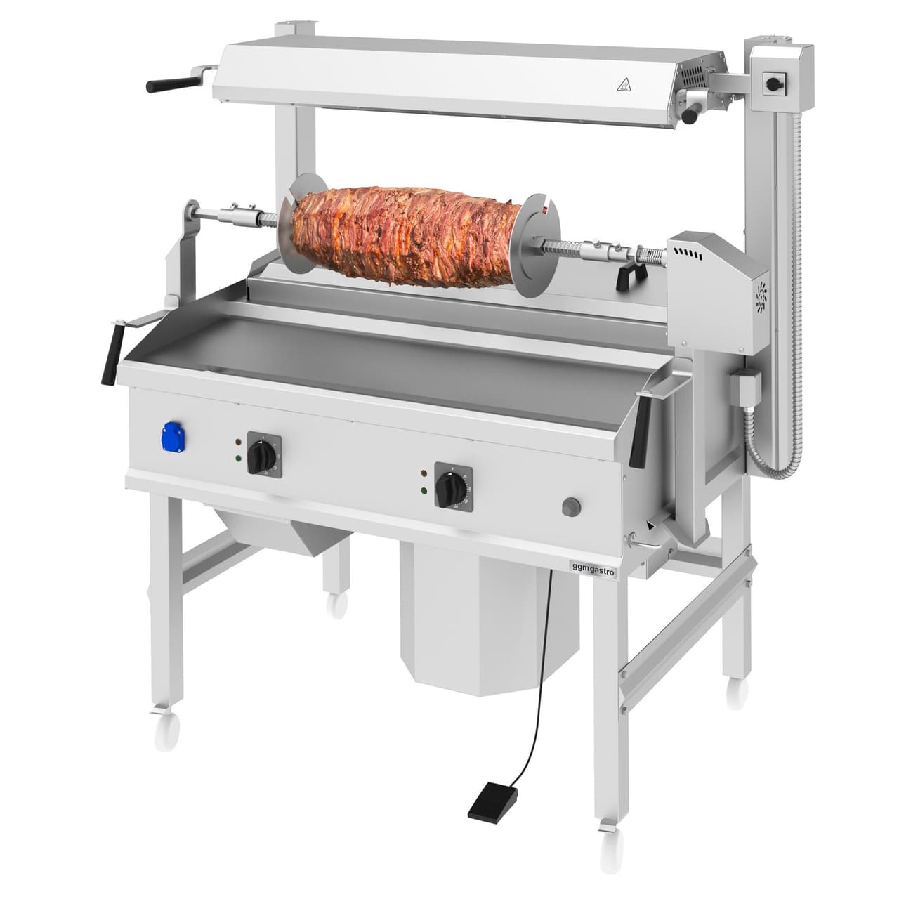 Cag Kebab Maschine - 14kW - horizontal - Standgerät