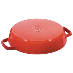 STAUB | PANS - Bratpfanne - Ø 260mm - Gusseisen - Kirsch-Rot