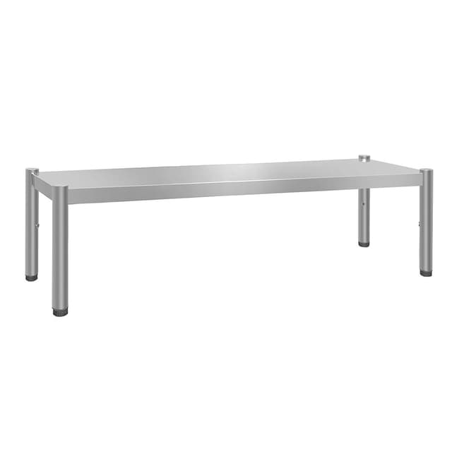 Aufsatzbord PREMIUM - 1415x370mm - mit 1 Etage - Höhe: 415mm