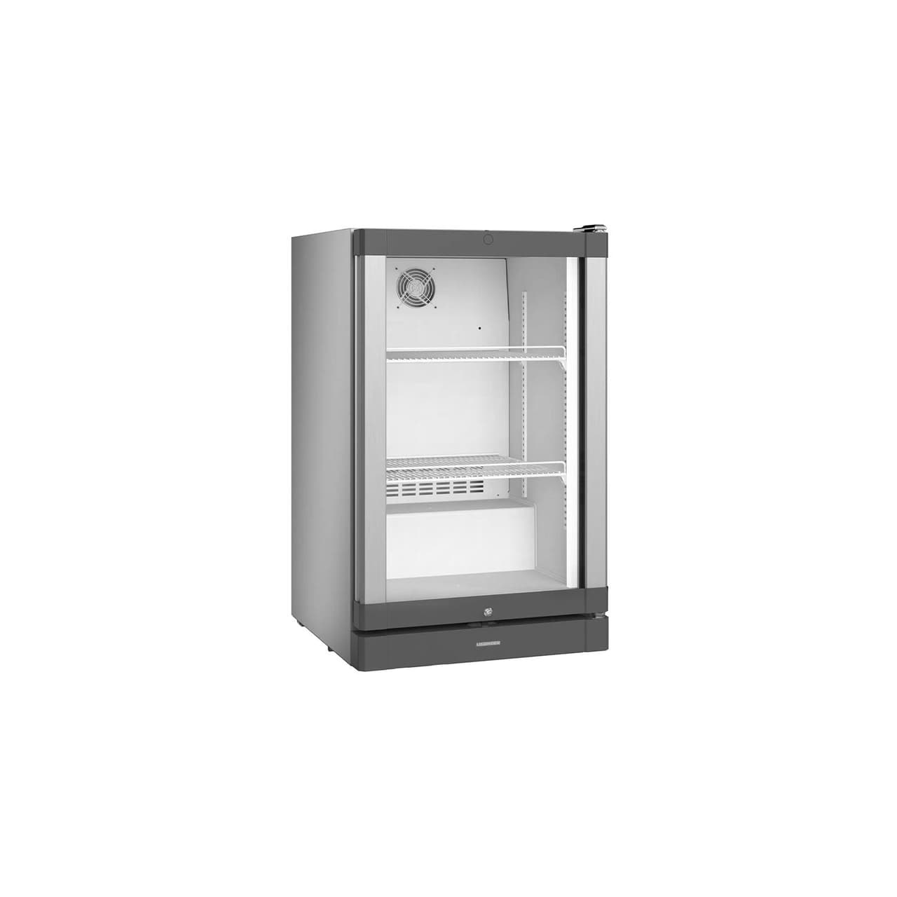 LIEBHERR | Unterbau-Kühlschrank PREMIUM -  75 Liter - mit 1 Tür - Silber