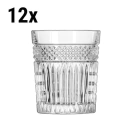 (12 Stück) Allzweck Trinkglas - RADIANT - 350 ml - Transparent