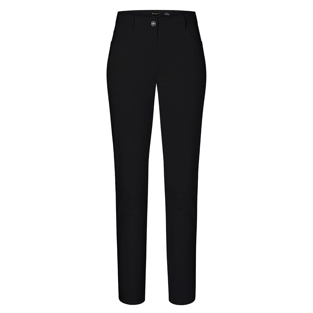 (6 Stück) KARLOWSKY | Damen 5-Pocket-Hose - Schwarz - Größe: 46