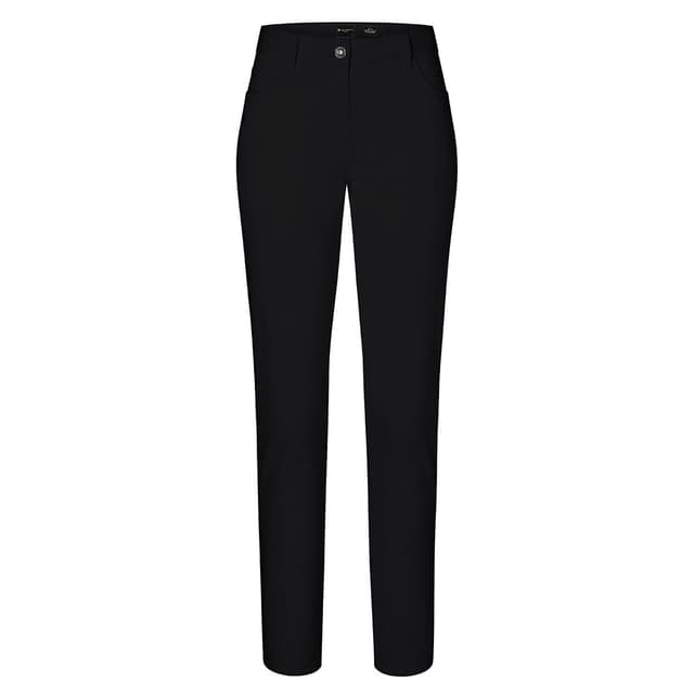 KARLOWSKY | Damen 5-Pocket-Hose - Schwarz - Größe: 34