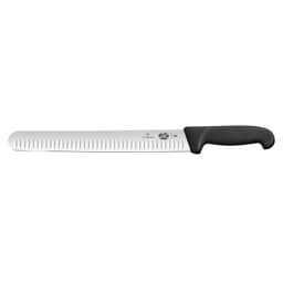 VICTORINOX | FIBROX - Schinkenmesser mit Kullenschliff - Klinge: 300mm