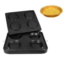 Platten für Tartlet-Maschine TMPIC - Tartlet-Form: Rund - Ø 125mm