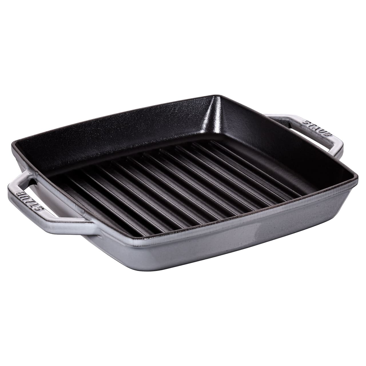 STAUB | GRILL PANS - Grillpfanne - 230x230mm - Gusseisen - Graphit-Grau