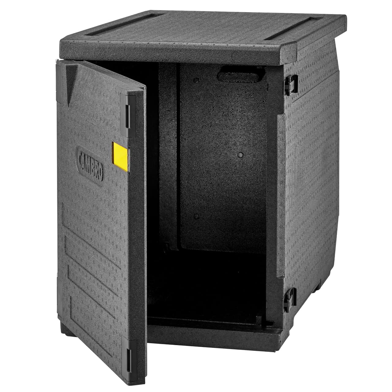 CAMBRO | CAM GOBOX® - Frontloader - EN 60x40 - ohne Auflageschienen - Schwarz