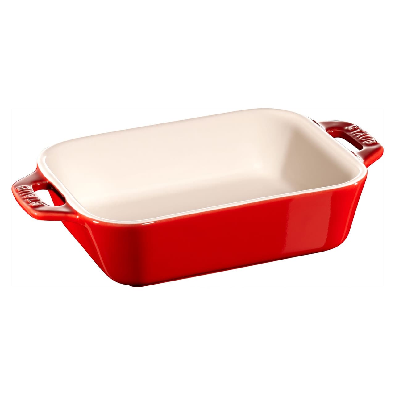 STAUB | CERAMIQUE - Auflaufform - 140x110mm - Keramik - Kirsch-Rot