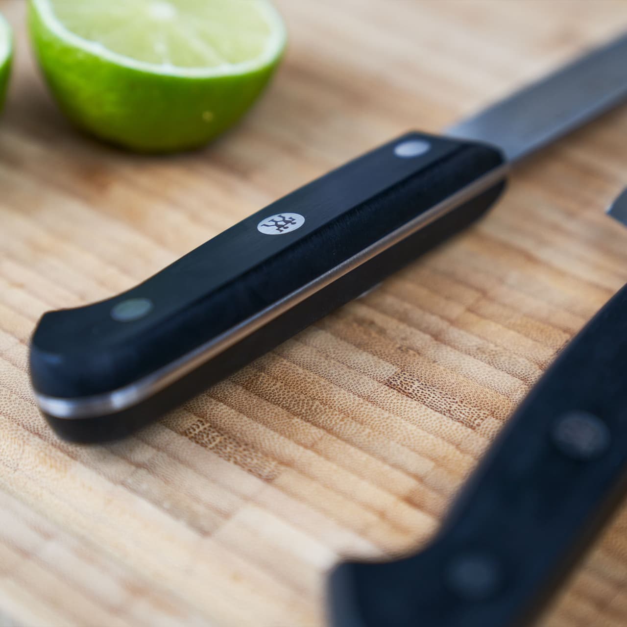 ZWILLING | GOURMET SharpBlock - Selbstschärfender Messerblock - 7-tlg - Braun