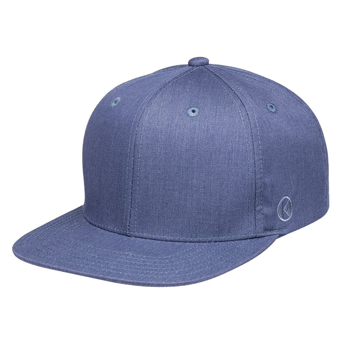 (5 Stück) KARLOWSKY | Flat Cap Jeans-Style - Vintage Blue