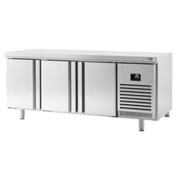 Bäckereikühltisch Premium PLUS - 2185x800mm - mit Durchreiche