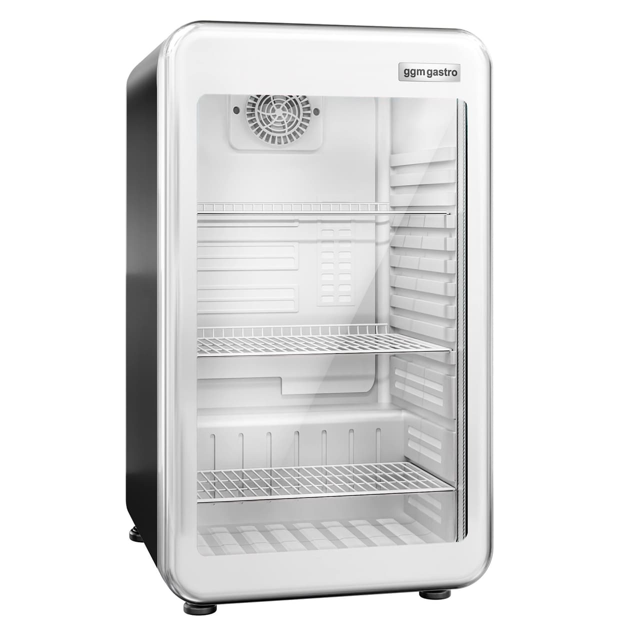 Minibar-Kühlschrank - 500mm - 120 Liter - mit 1 Glastür