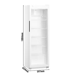 LIEBHERR | Kühlschrank PERFORMANCE - 286 Liter - Innen Kunststoff - mit 1 Glastür - Weiß