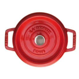 STAUB | LA COCOTTE - Cocotte - Ø 200mm - Gusseisen - Kirsch-Rot