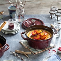 STAUB | LA COCOTTE - Cocotte - Ø 240mm - Gusseisen - Grenadine-Rot