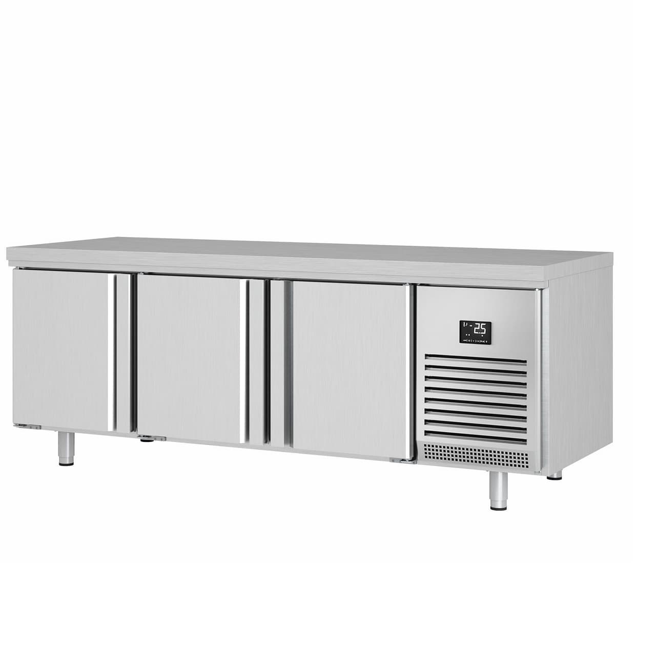 Bäckereikühltisch Premium PLUS - 2185x800mm - mit 3 Türen