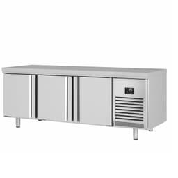 Bäckereikühltisch Premium PLUS - 2185x800mm - mit 3 Türen